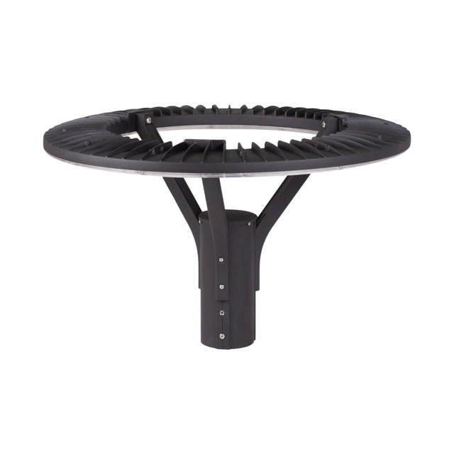 Corp Pietonal LED PARK Round Negru 30W 4000K IP66 - SOLENTIS