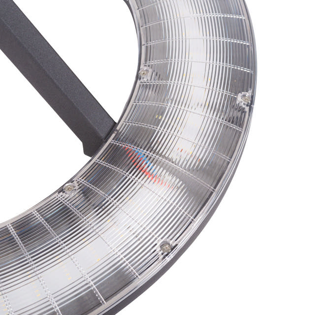 Corp Pietonal LED PARK Round Negru 30W 4000K IP66 - SOLENTIS