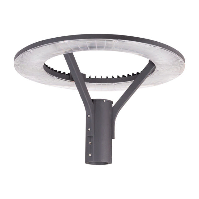 Corp Pietonal LED PARK Round Negru 30W 4000K IP66 - SOLENTIS