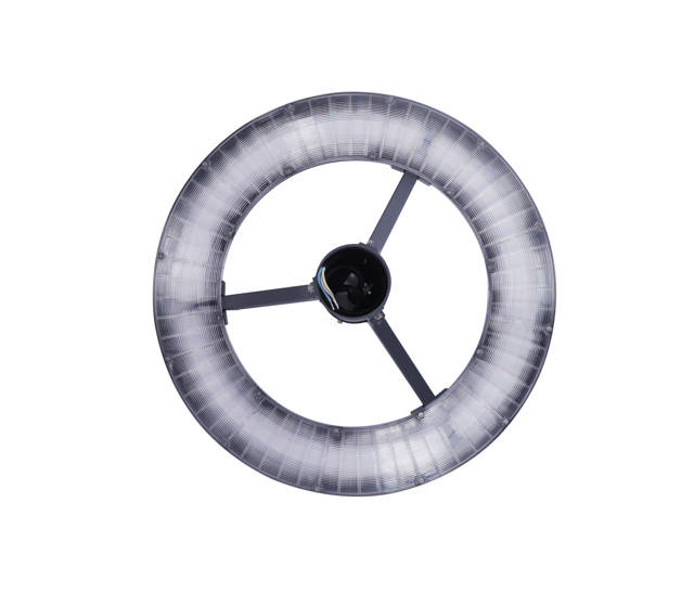 Corp Pietonal LED PARK Round Negru 60W 4000K IP66 - SOLENTIS