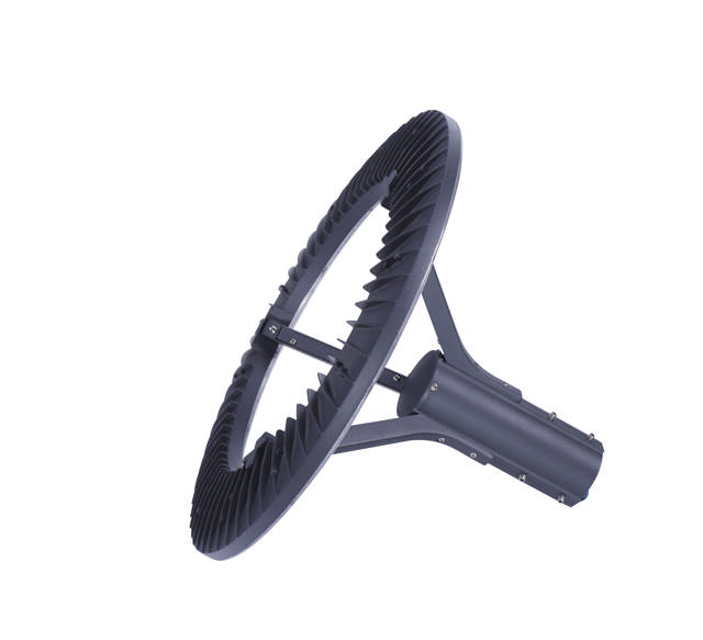 Corp Pietonal LED PARK Round Negru 30W 4000K IP66 - SOLENTIS