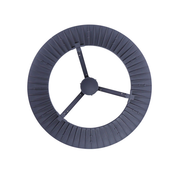 Corp Pietonal LED PARK Round Negru 60W 4000K IP66 - SOLENTIS