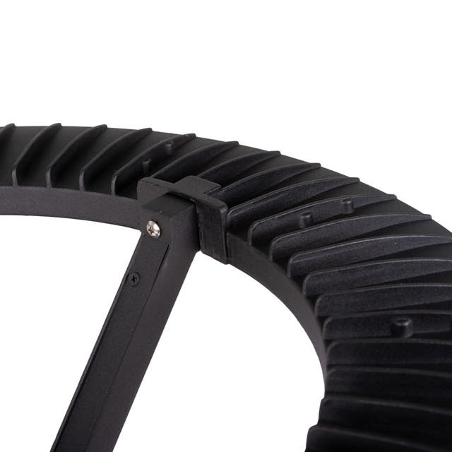 Corp Pietonal LED PARK Round Negru 60W 4000K IP66 - SOLENTIS