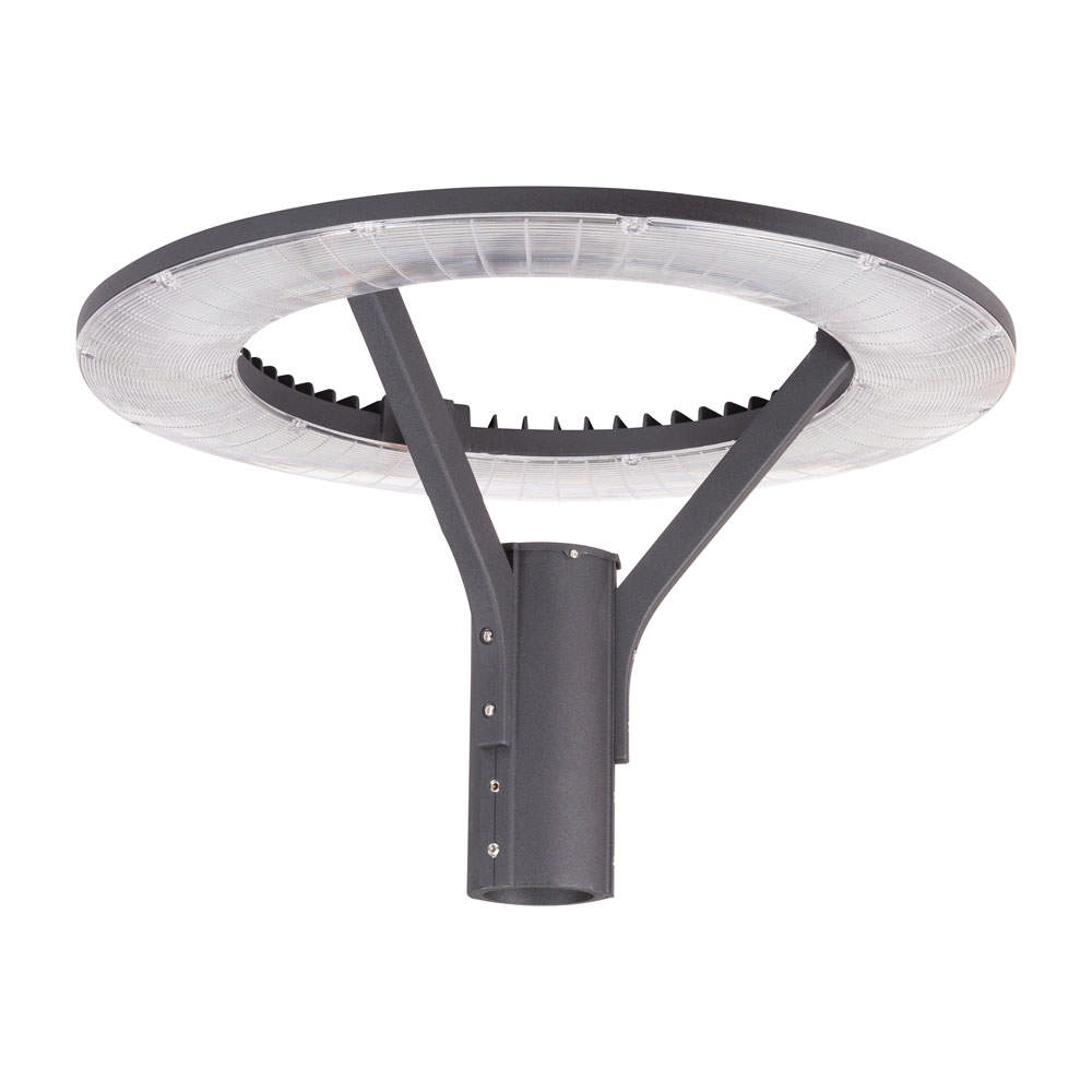 Corp Pietonal LED PARK Round Negru 60W 4000K IP66 - SOLENTIS