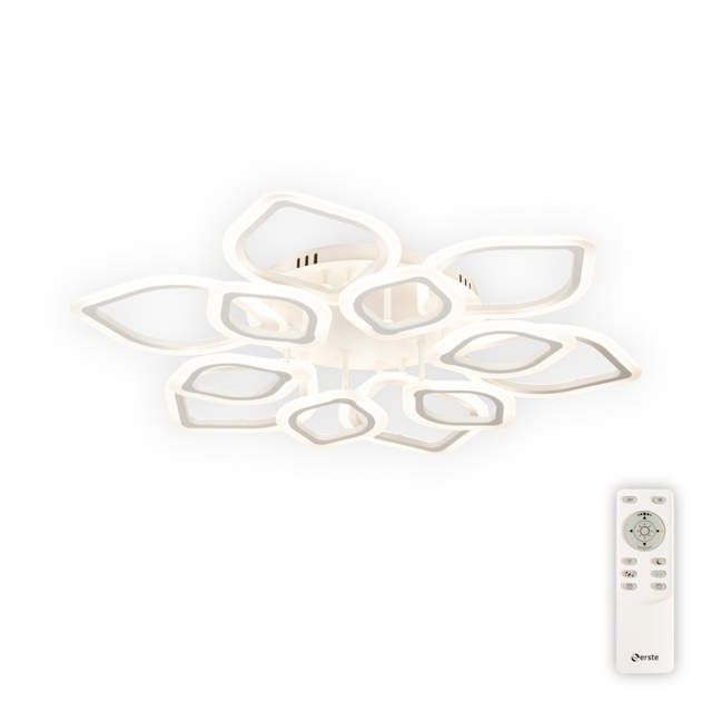 Plafoniera Azalia LED 148W cu telecomanda, Erste