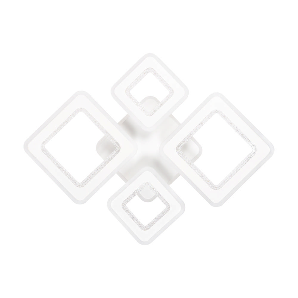 Plafoniera Amelia LED 120W 3CCT+RGB cu telecomanda, Erste