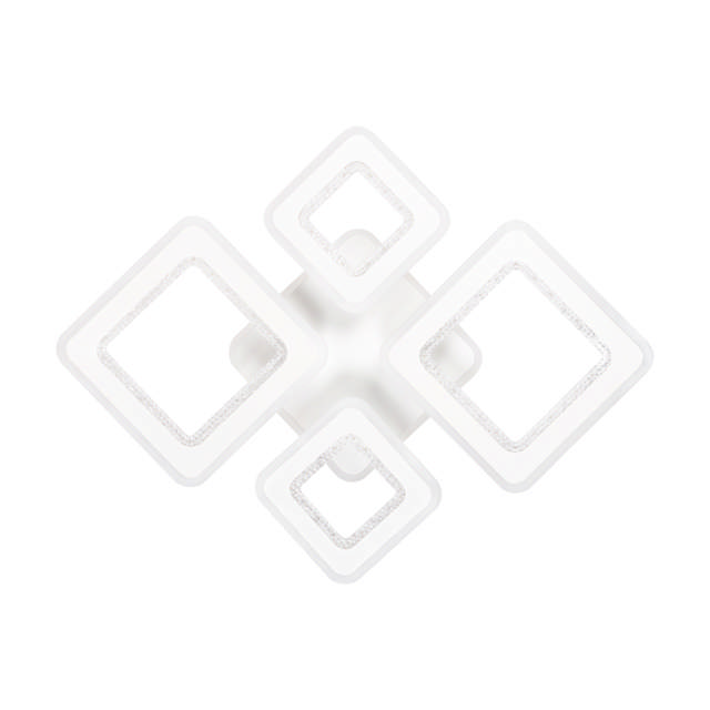 Plafoniera Amelia LED 120W 3CCT+RGB cu telecomanda, Erste