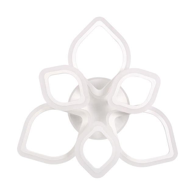 Plafoniera Agata LED 100W 3CCT+RGB cu telecomanda, Erste