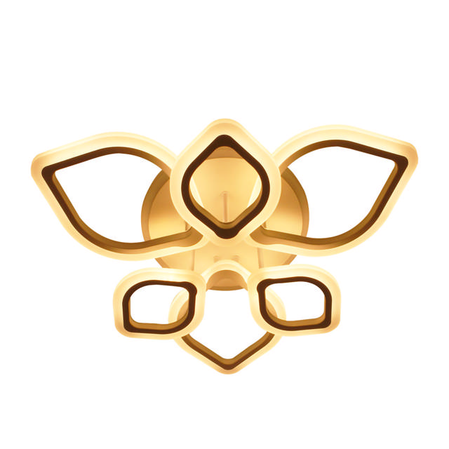 Plafoniera Agata LED 100W 3CCT+RGB cu telecomanda, Erste