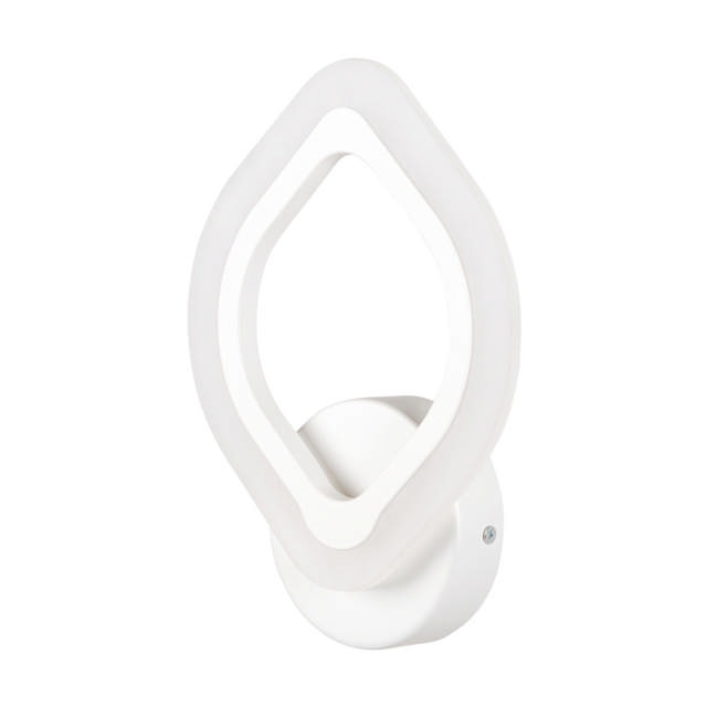 Aplica Agata LED 12W 3CCT on/off, alb, Erste