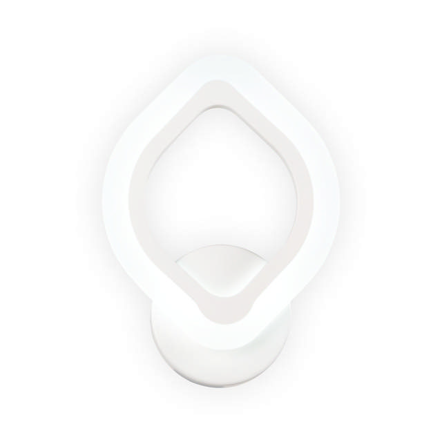 Aplica Agata LED 12W 3CCT on/off, alb, Erste