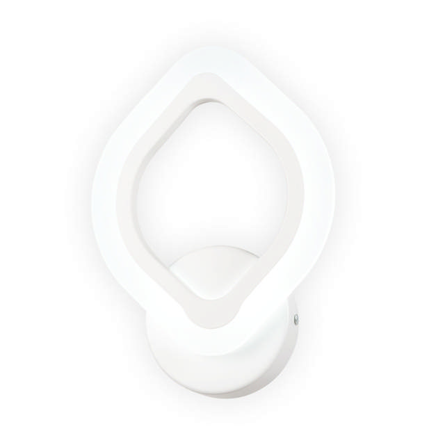 Aplica Agata LED 12W 3CCT on/off, alb, Erste