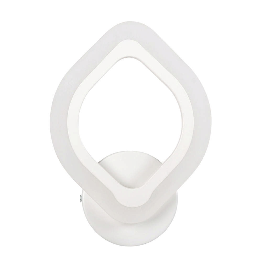 Aplica Agata LED 12W 3CCT on/off, alb, Erste