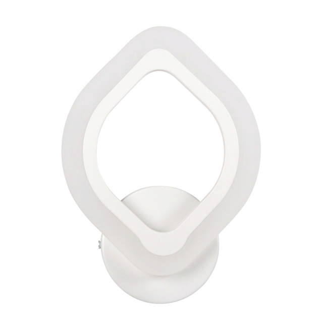 Aplica Agata LED 12W 3CCT on/off, alb, Erste