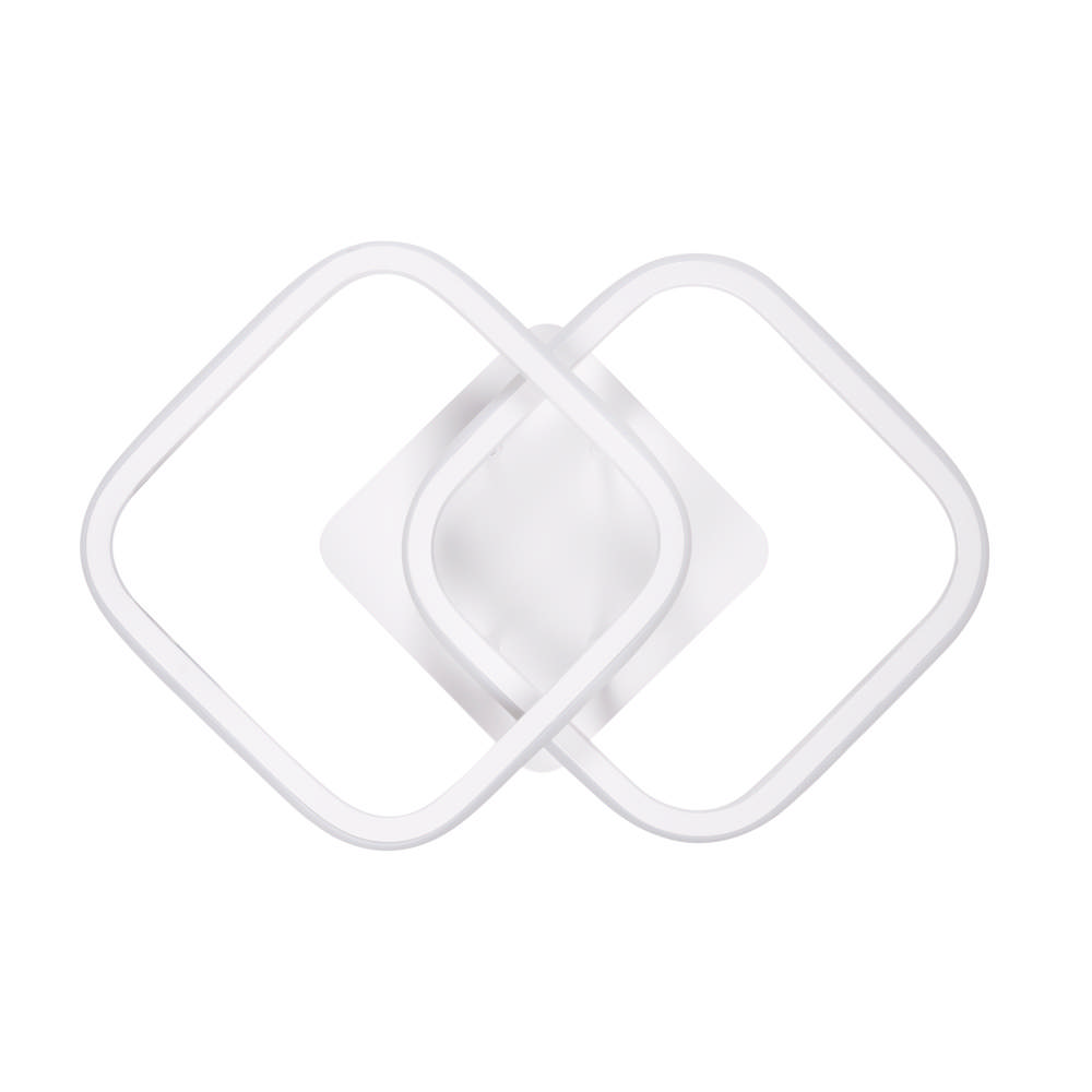 Aplica Aria LED 28W 3CCT ON/OFF IP20, alb, Erste