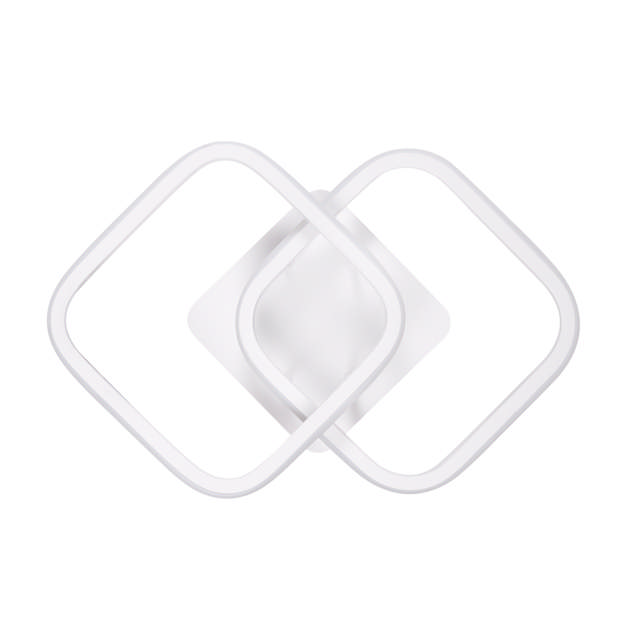 Aplica Aria LED 28W 3CCT ON/OFF IP20, alb, Erste