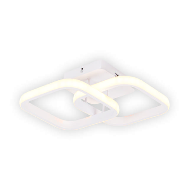 Aplica Aria LED 28W 3CCT ON/OFF IP20, alb, Erste