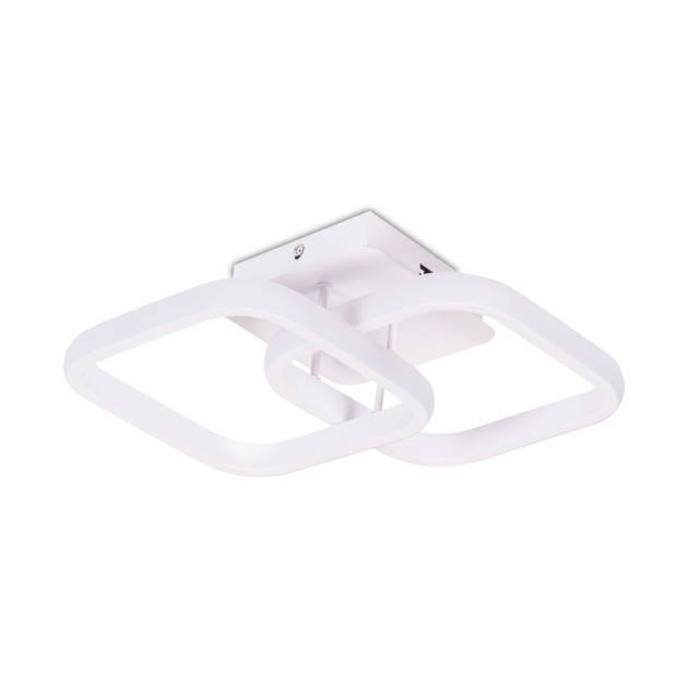 Aplica Aria LED 28W 3CCT ON/OFF IP20, alb, Erste