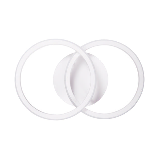 Aplica Anna LED 28W 3CCT ON/OFF IP20, alb, Erste