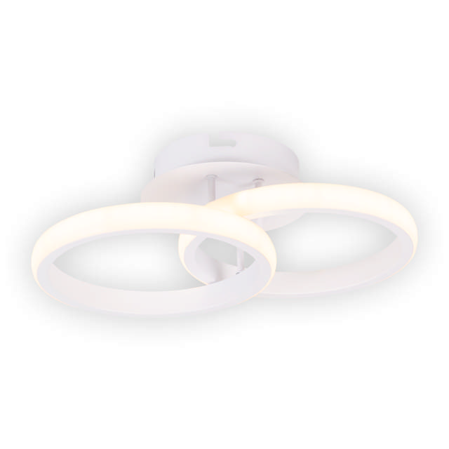 Aplica Anna LED 28W 3CCT ON/OFF IP20, alb, Erste