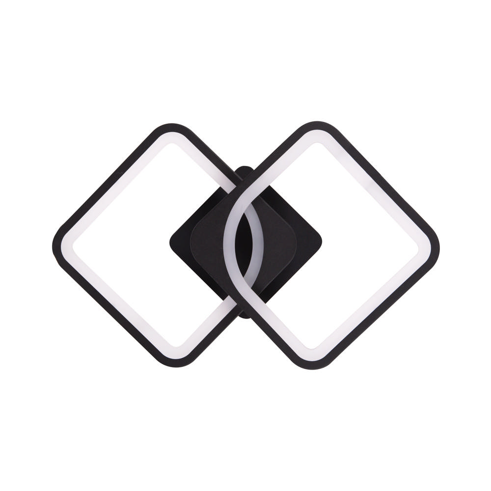 Aplica Margo LED 40W 3CCT cu telecomanda, alb, Erste