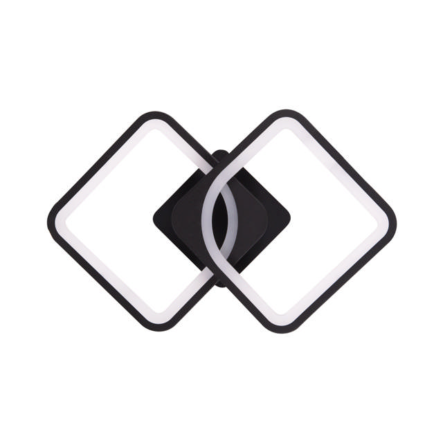 Aplica Margo LED 40W 3CCT cu telecomanda, alb, Erste