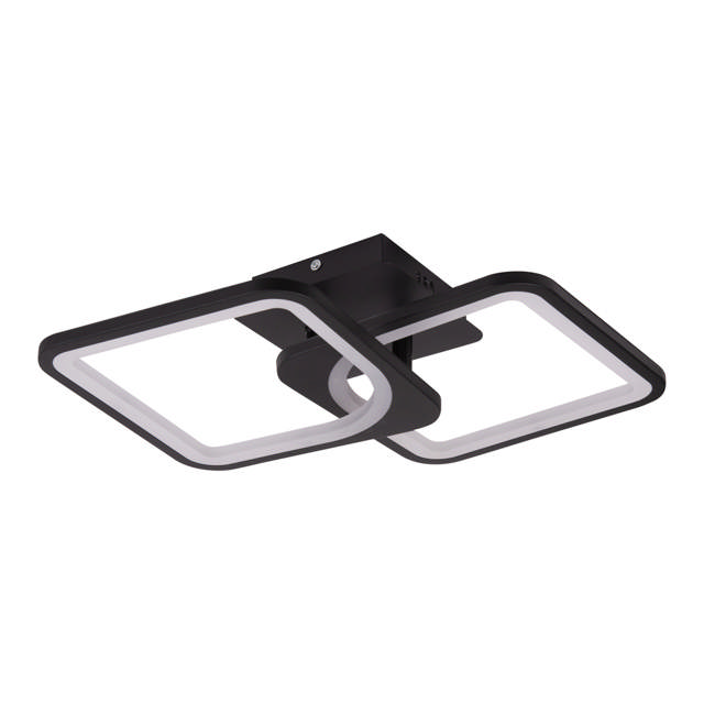 Aplica Margo LED 40W 3CCT cu telecomanda, alb, Erste