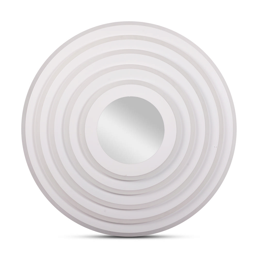 Plafoniera Abys LED 120W 3CCT cu telecomanda, alb, Erste