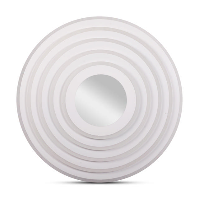 Plafoniera Abys LED 120W 3CCT cu telecomanda, alb, Erste