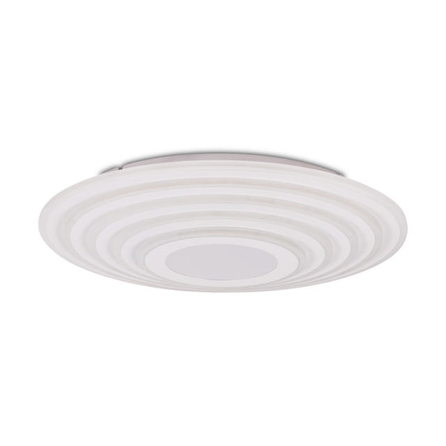 Plafoniera Abys LED 120W 3CCT cu telecomanda, alb, Erste