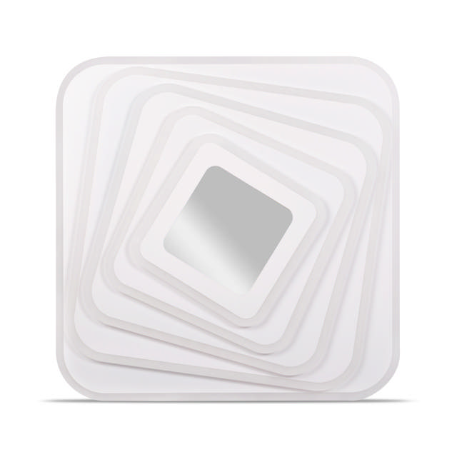 Plafoniera Charm LED 140W 3CCT cu telecomanda, alb, Erste