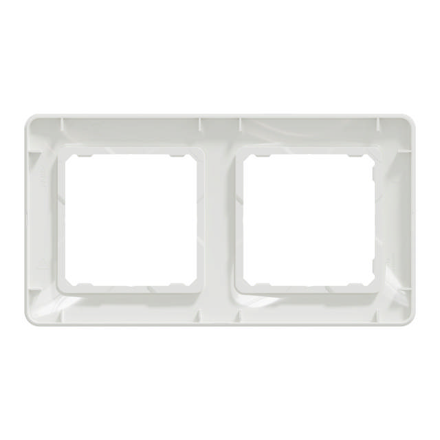 Noua Sedna rama 2P, alb, Schneider