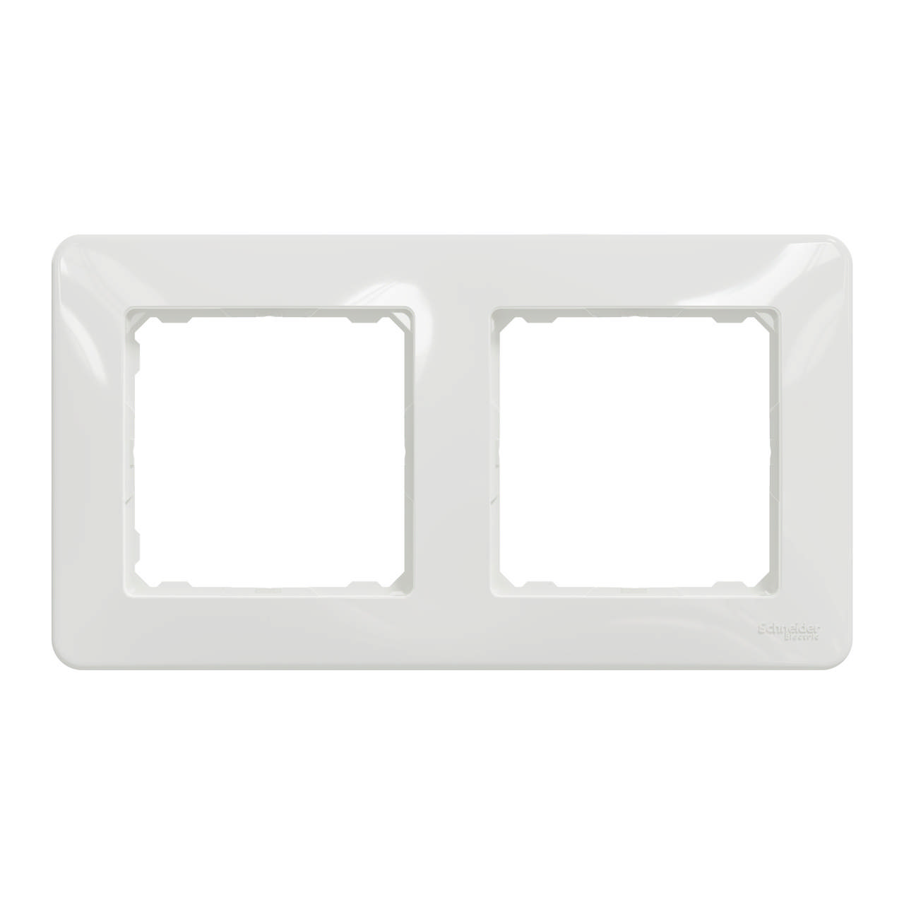 Noua Sedna rama 2P, alb, Schneider