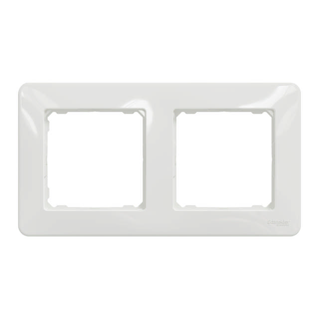 Noua Sedna rama 2P, alb, Schneider