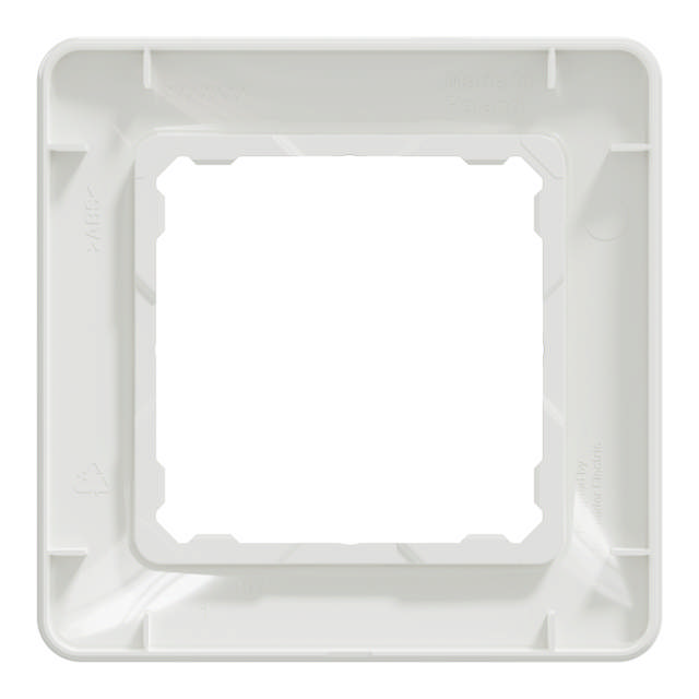 Noua Sedna rama 1P, alb, Schneider