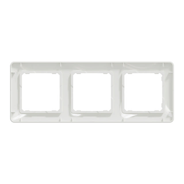 Noua Sedna rama 3P, alb, Schneider