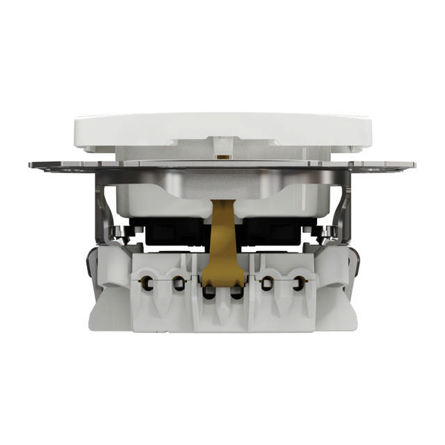 Noua Sedna priza, alb, Schneider