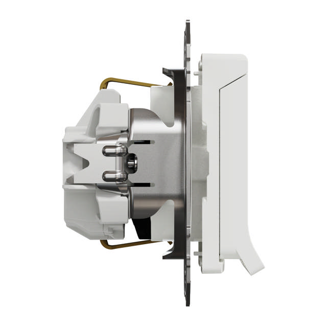 Noua Sedna priza capac, alb, Schneider