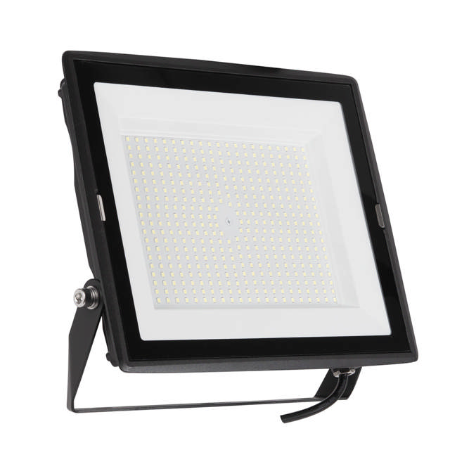 Proiector SMD slim LED 200W, negru, Novelite