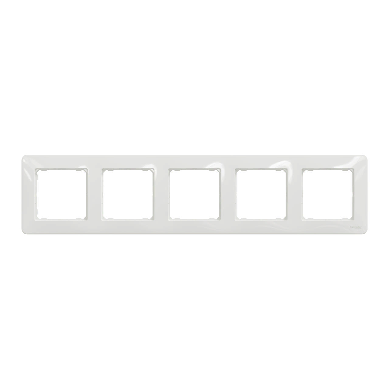 Noua Sedna rama, alb, Schneider