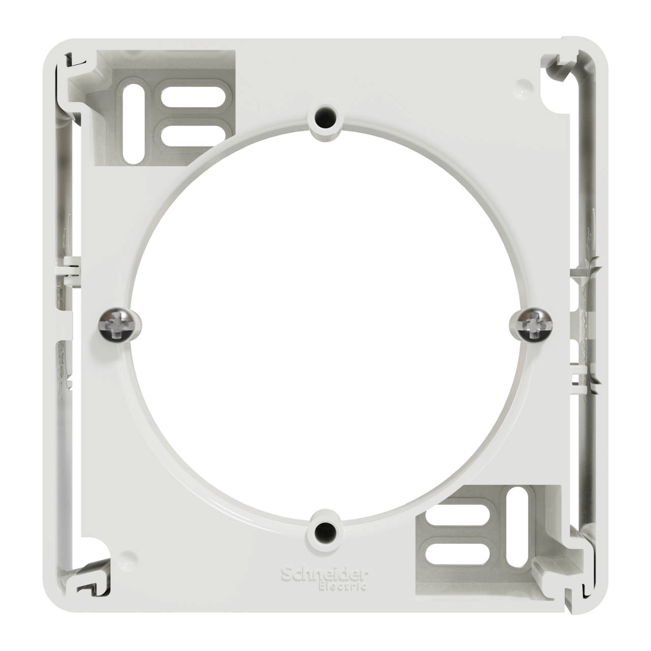 Noua Sedna doza pt rama 1P, alb, Schneider