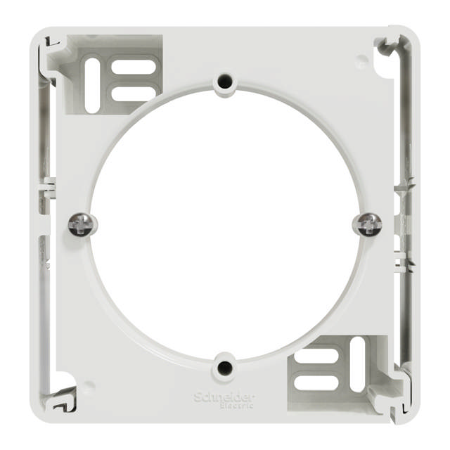 Noua Sedna doza pt rama 1P, alb, Schneider