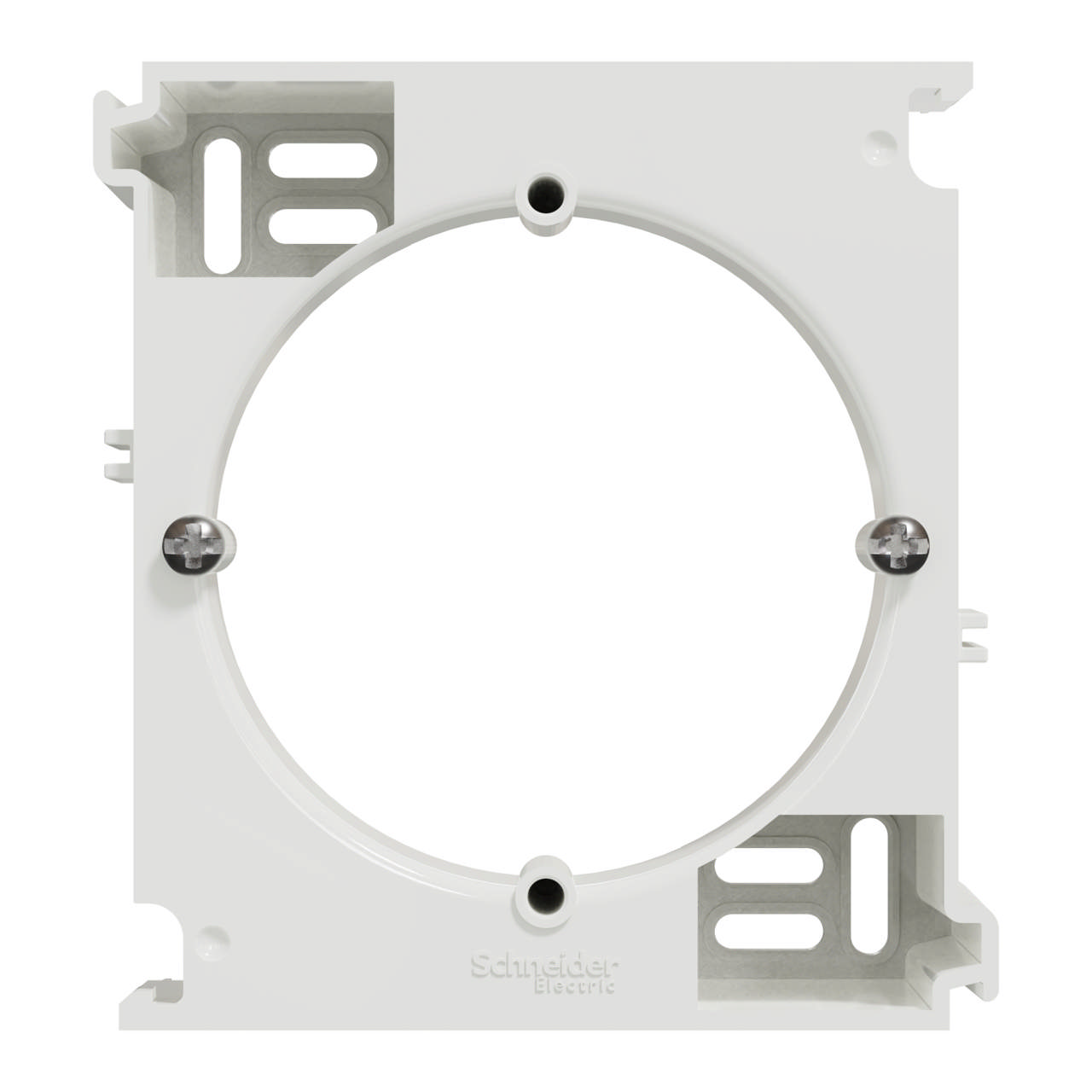 Noua Sedna doza pt rama multipla, alb, Schneider