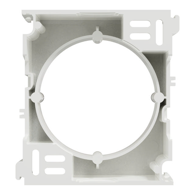 Noua Sedna doza pt rama multipla, alb, Schneider
