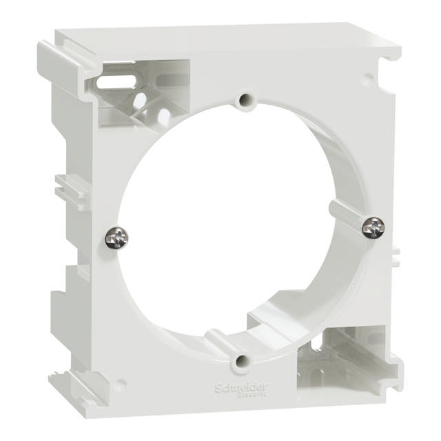 Noua Sedna doza pt rama multipla, alb, Schneider