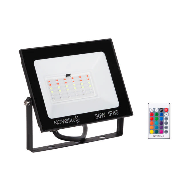 PROIECTOR LED RGB 30W IP65 - NOVELITE