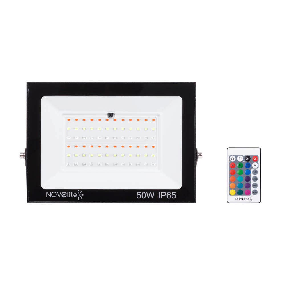 PROIECTOR LED RGB 50W IP65 - NOVELITE