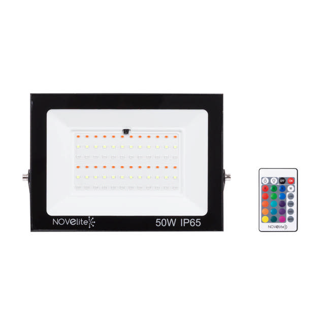 PROIECTOR LED RGB 50W IP65 - NOVELITE