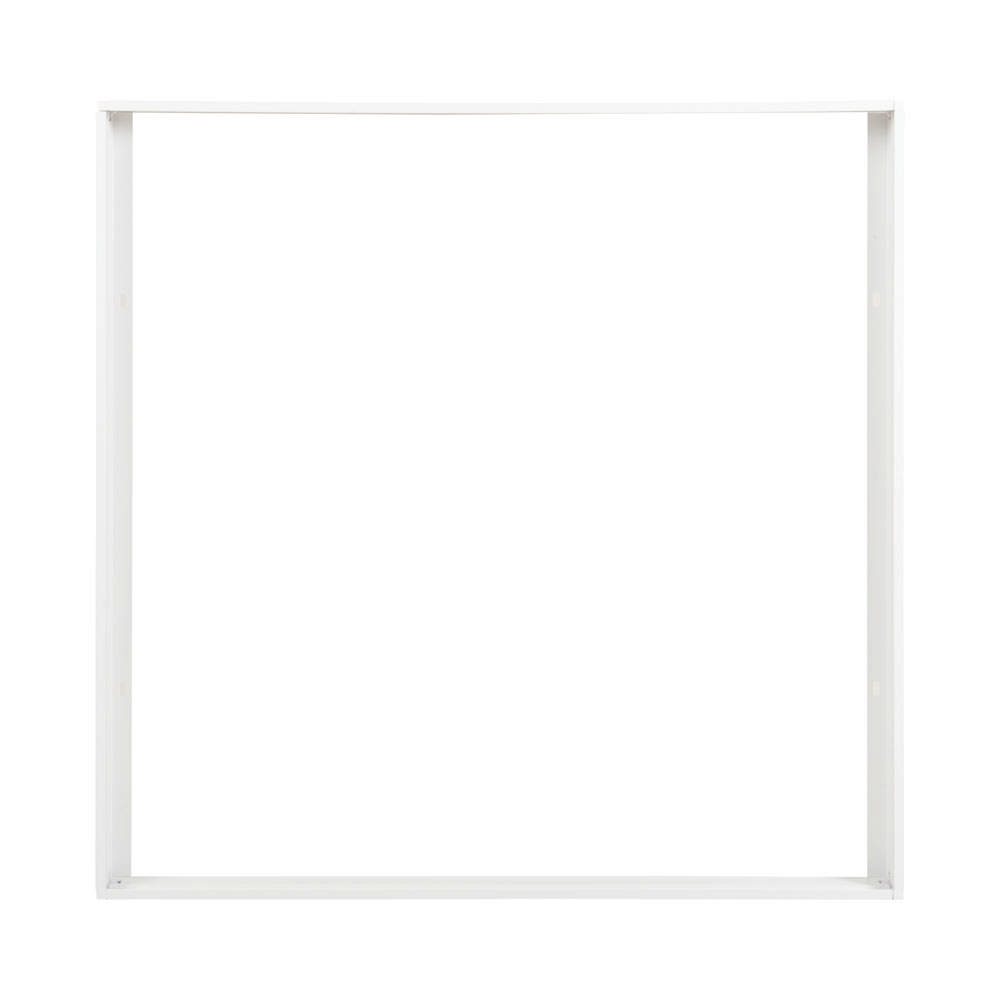 Rama PVC Alb Panou LED Slim/Backlit 595x595x50mm - NOVELITE