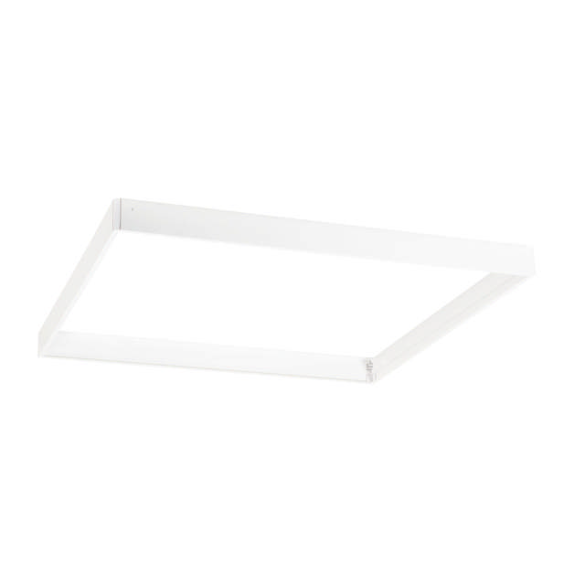 Rama PVC Alb Panou LED Slim/Backlit 595x595x50mm - NOVELITE